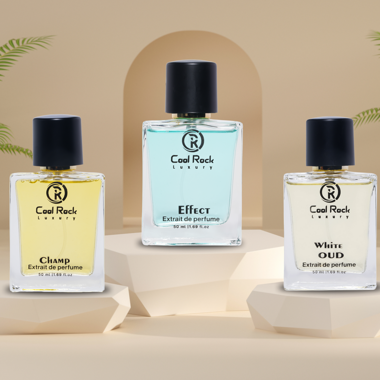 Best Of Unisex Perfume Combo - 3 x 50ml