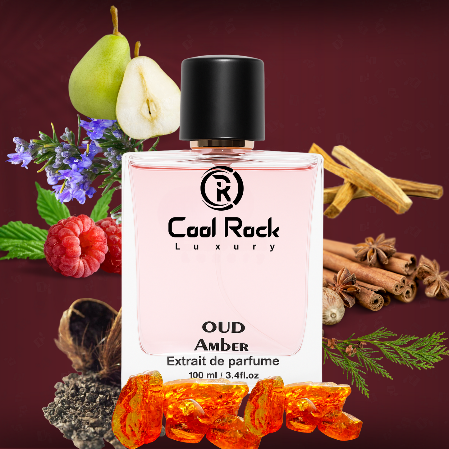 OUD Amber Unisex Perfume 100ml