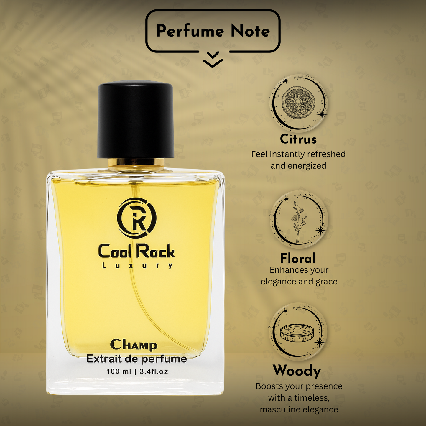 Champ Unisex Perfume - 100ML