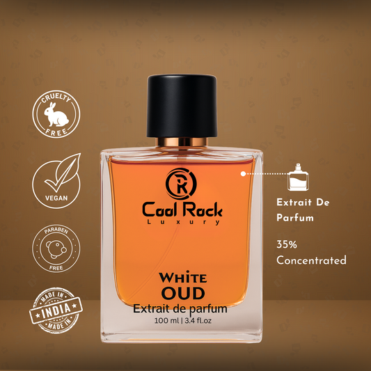 White OUD Perfume - 100ml