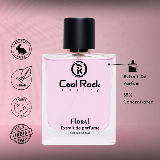 Floral Extrait de Parfum for Women - 100ML