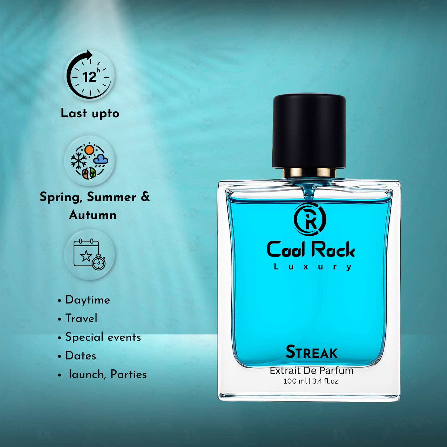 Streak Women Perfume - 100ml