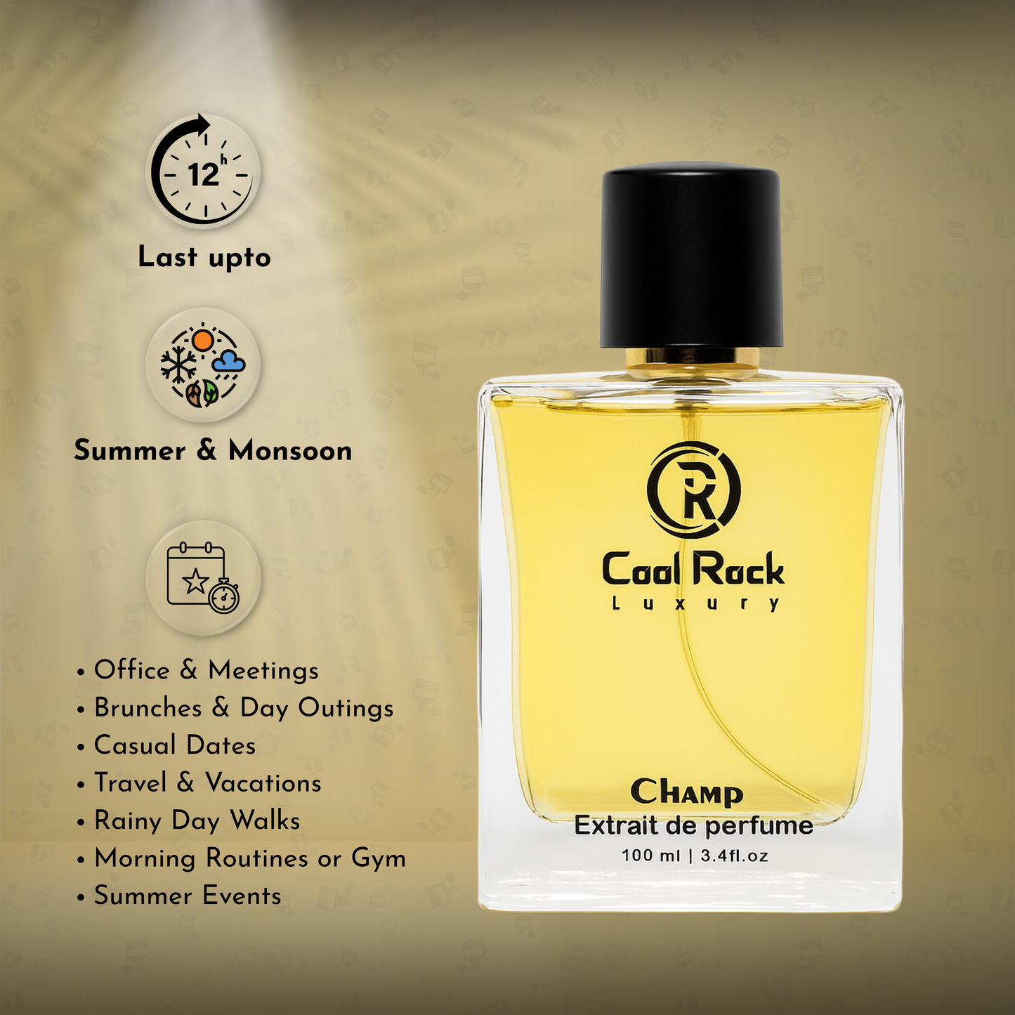 Champ Unisex Perfume - 100ML