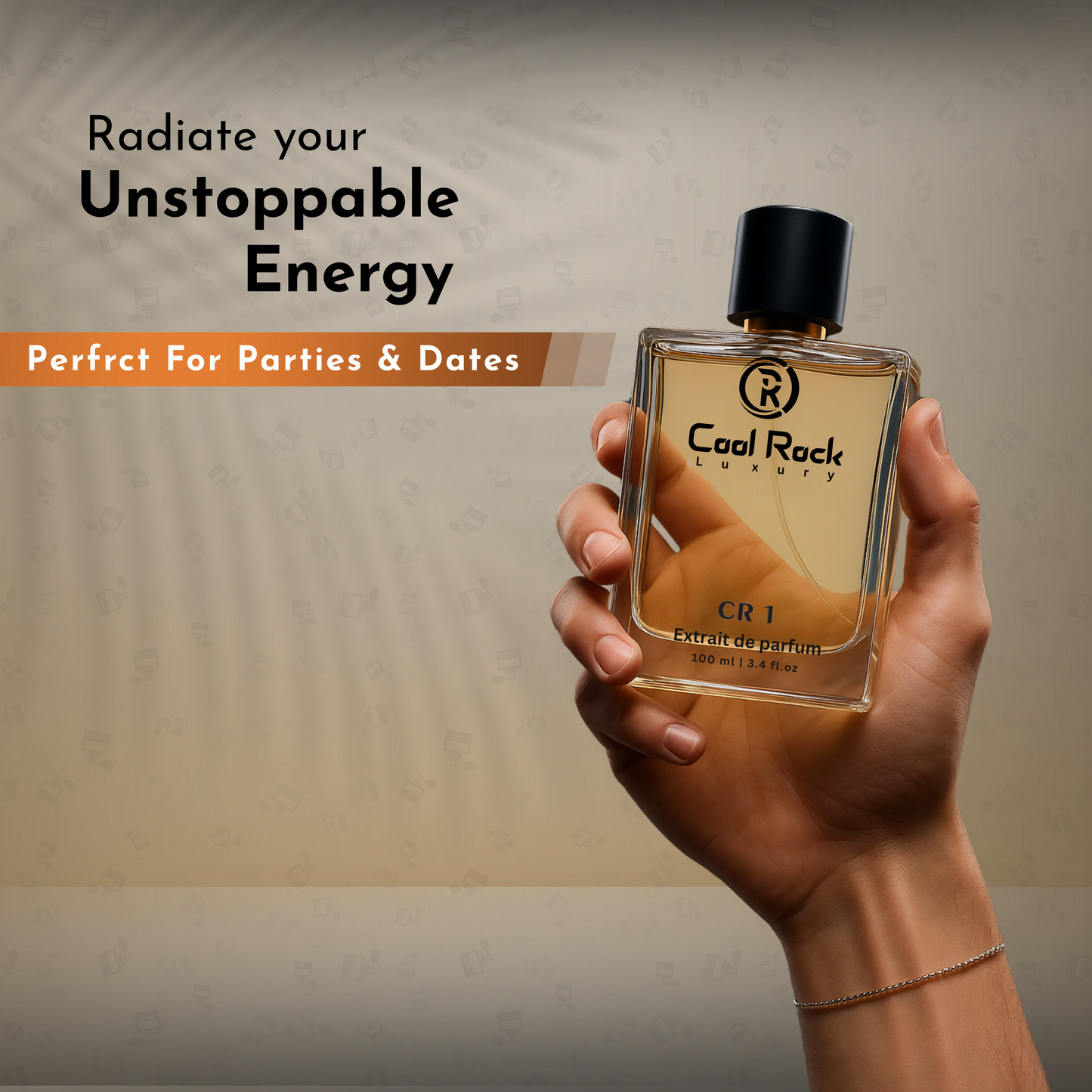 CR 1 Unisex Perfume - 100ML