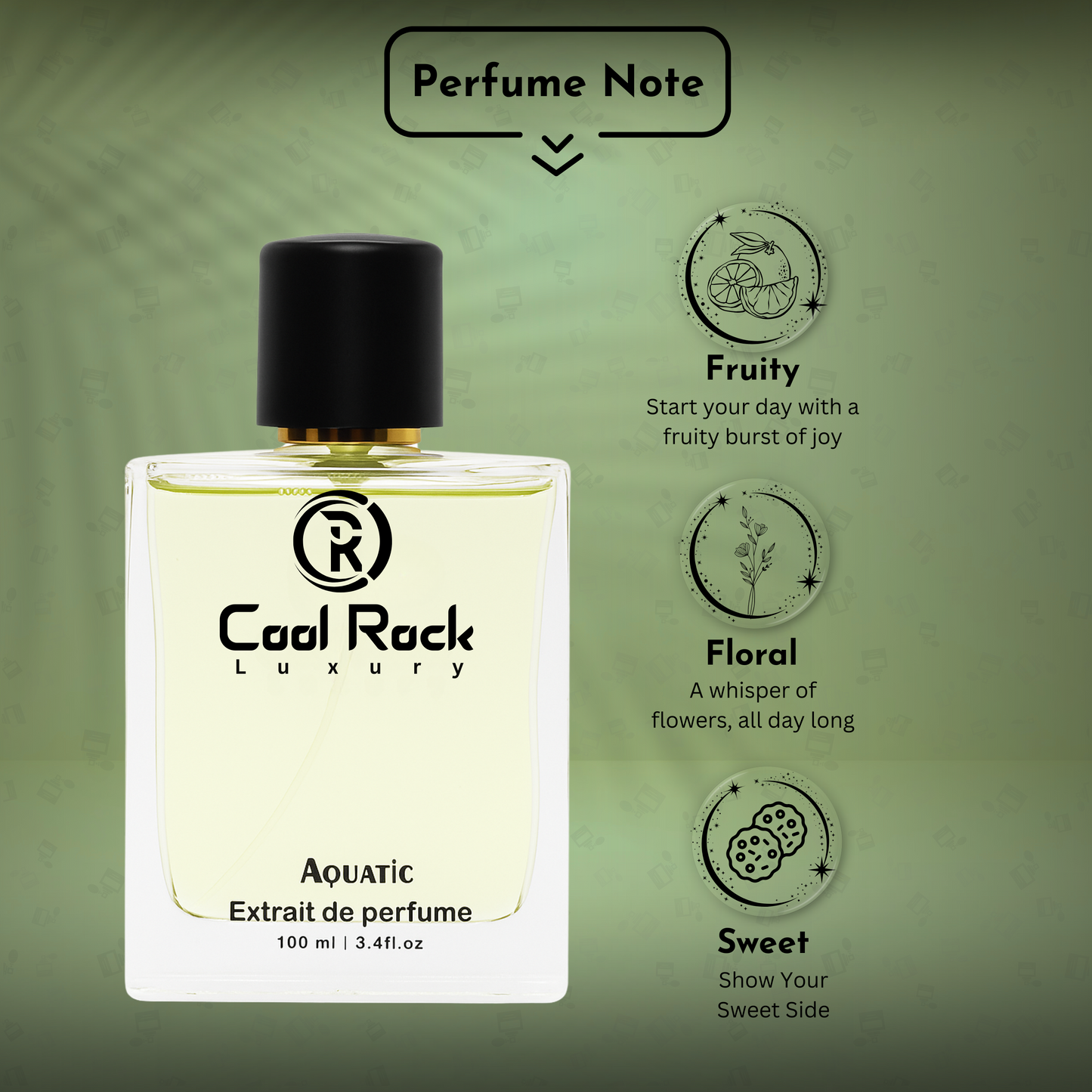 Aquatic Unisex Perfume 100ml