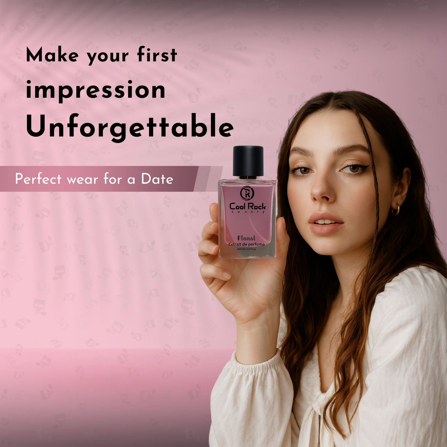 Floral Extrait de Parfum for Women - 100ML