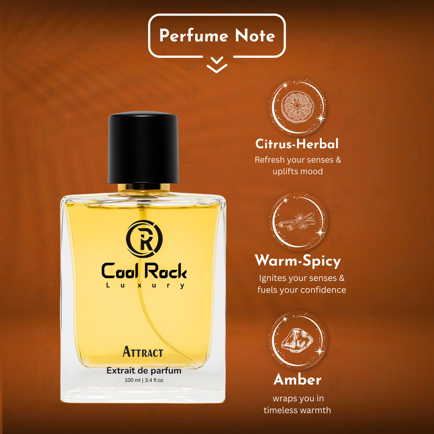 Attract Men Perfume - 100ml