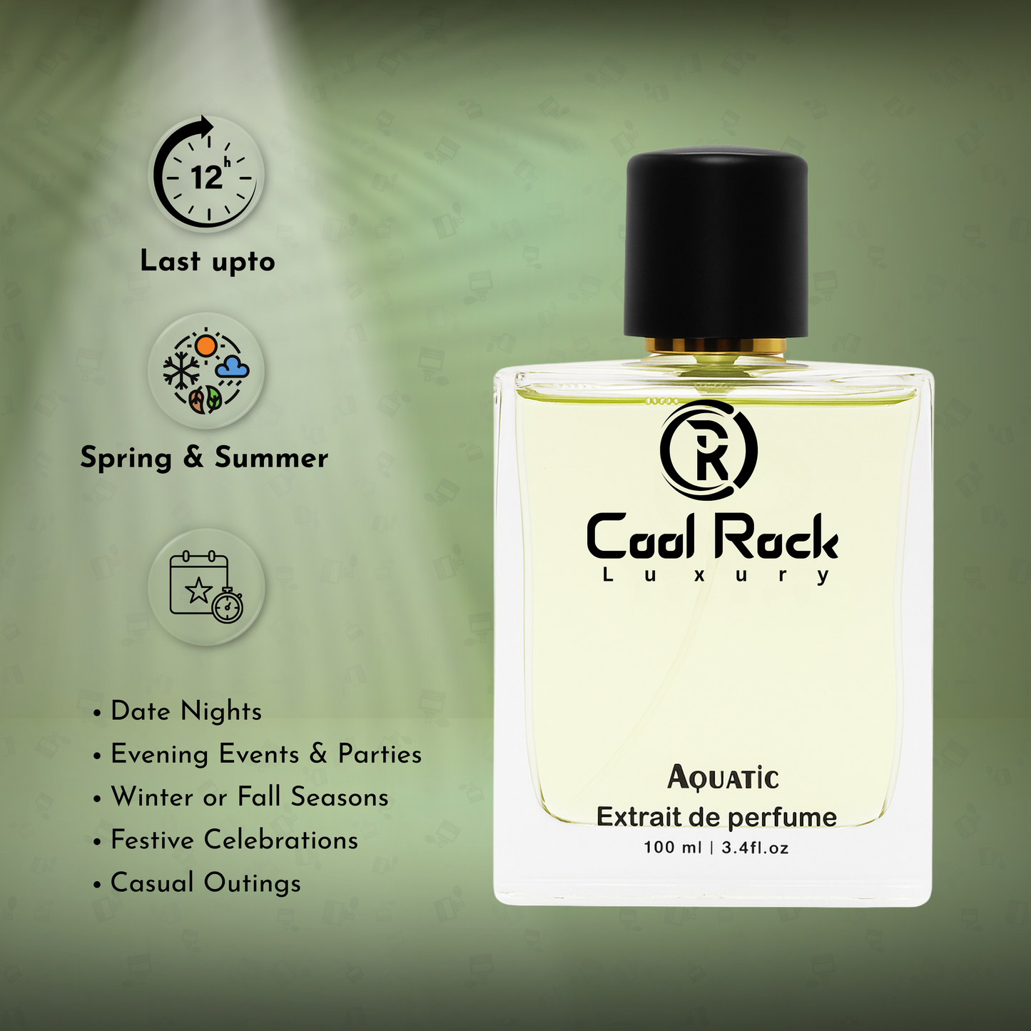 Aquatic Unisex Perfume 100ml
