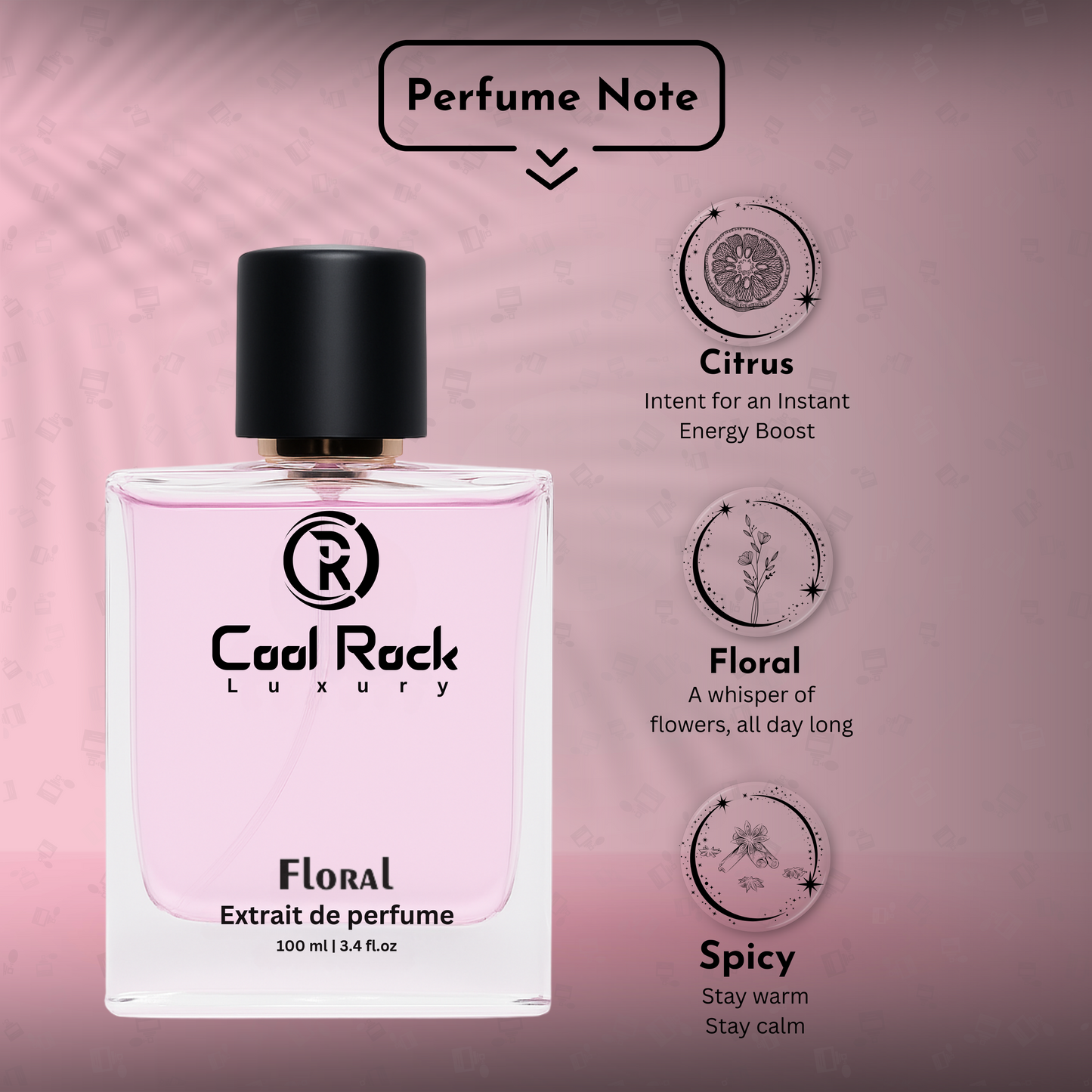 Floral Extrait de Parfum for Women - 100ML