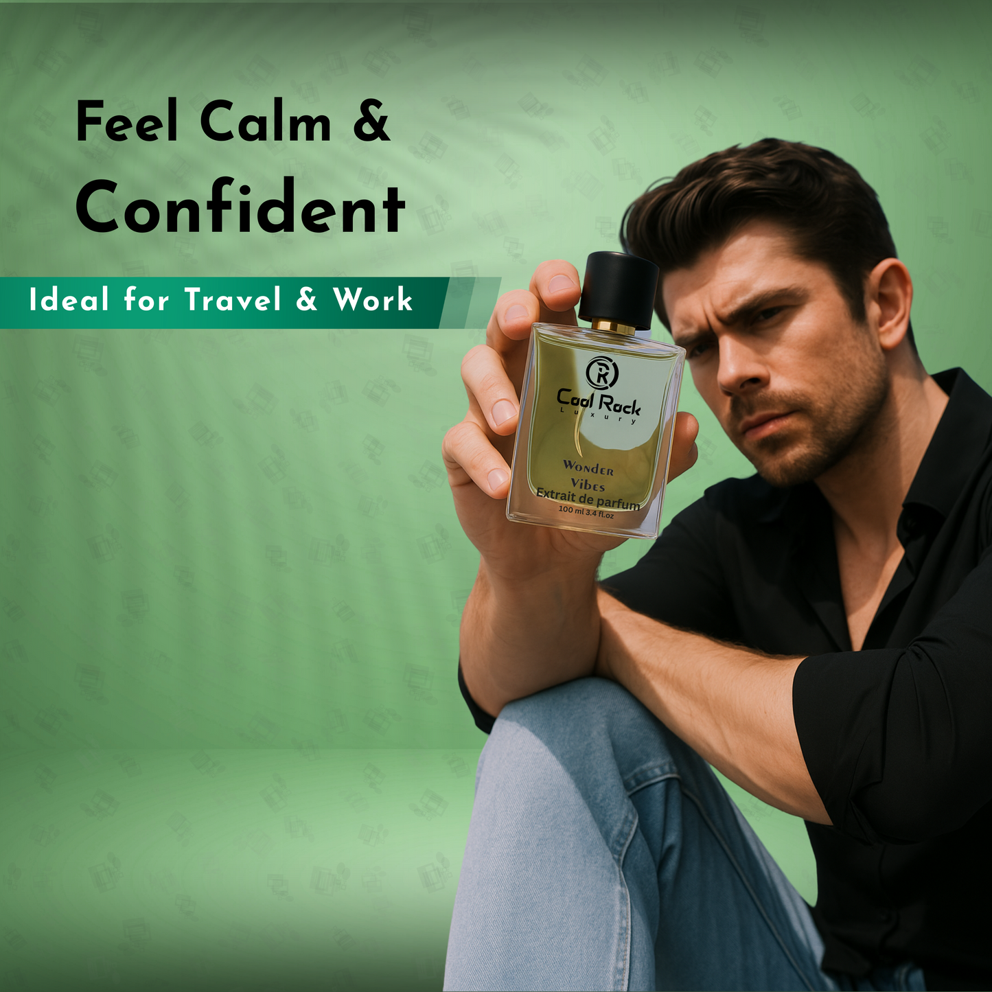 Wonder Vibes Men Perfume - 20ML
