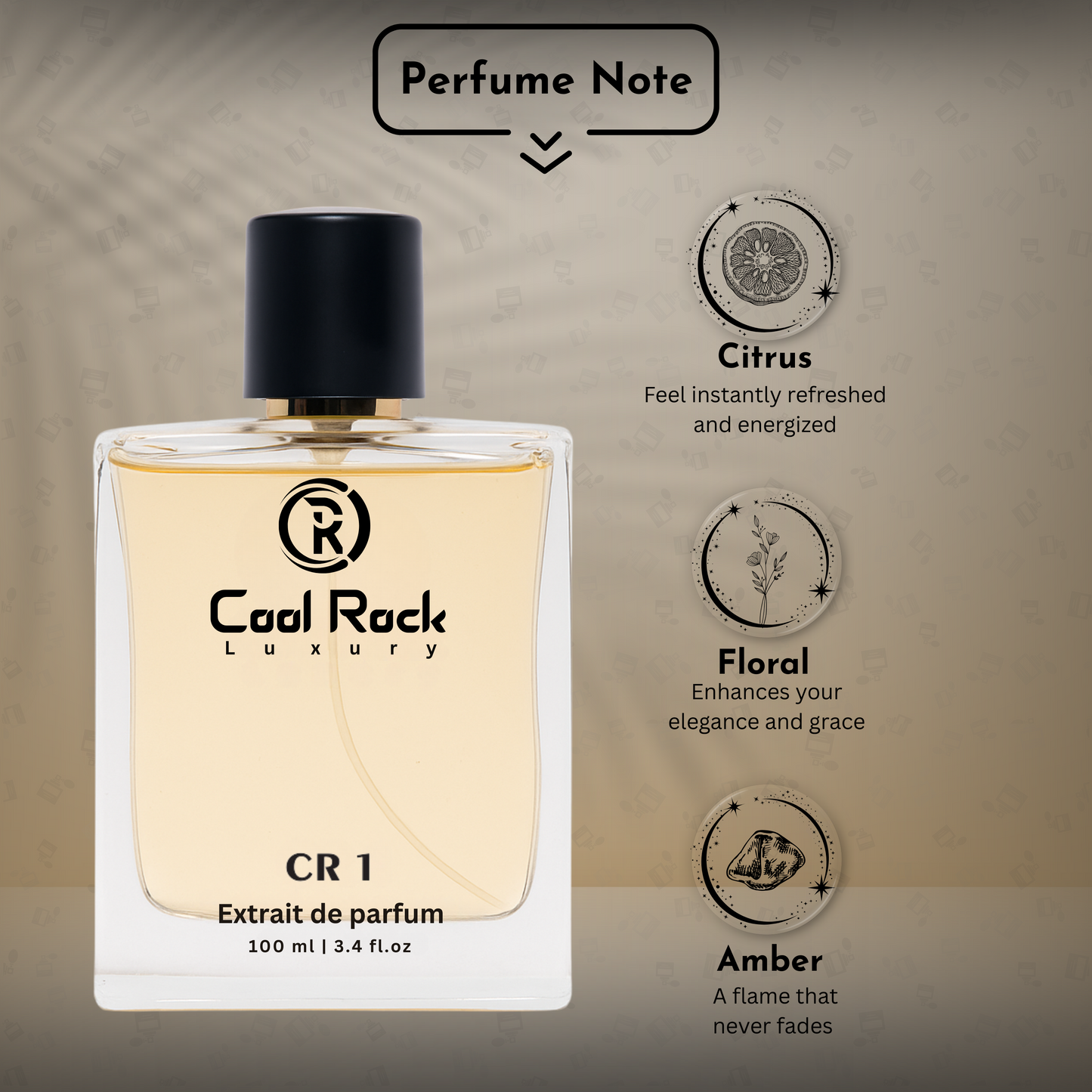 CR 1 Unisex Perfume - 100ML