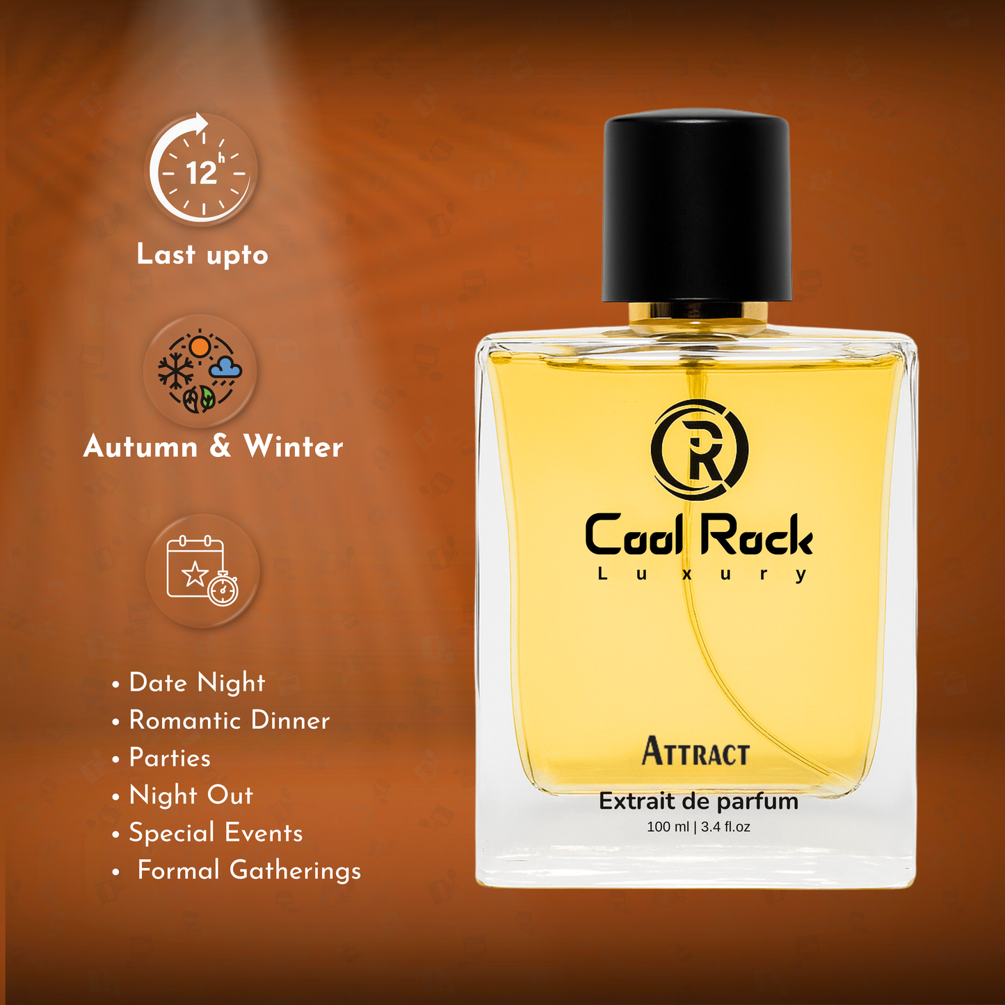 Attract Men Perfume - 100ml