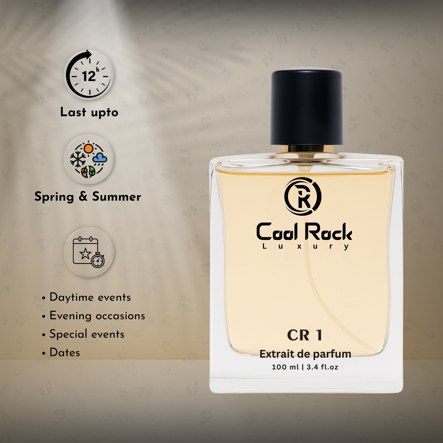 CR 1 Unisex Perfume - 100ML