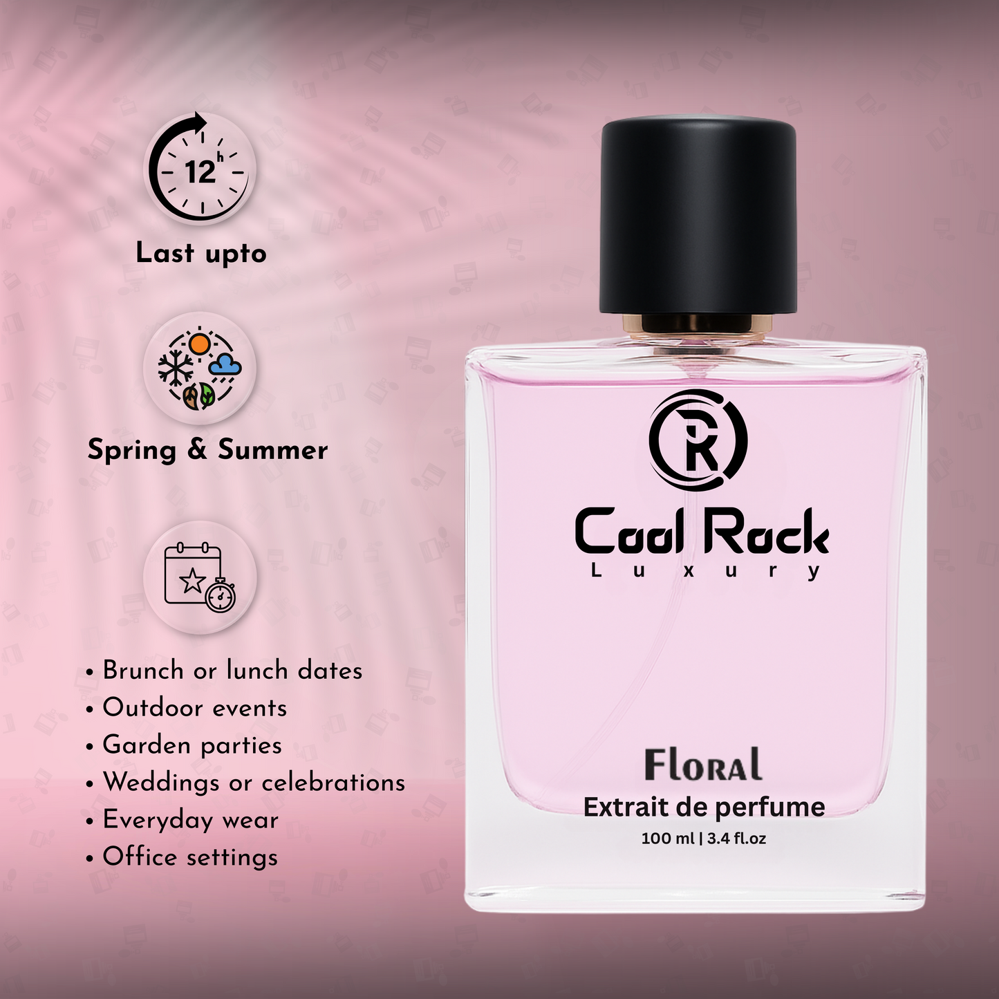 Floral Extrait de Parfum for Women - 100ML