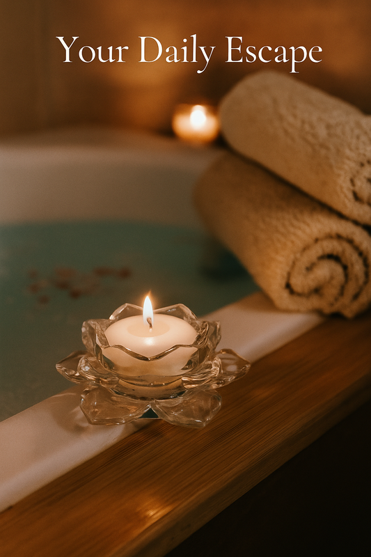 Cool Rock Handcrafted 100% Soy Wax Scented Candle – Smoke-Free, Lead-Free Wick, Natural 60g Wax, up to 15-Hour Clean Burn – Refresh & Energize