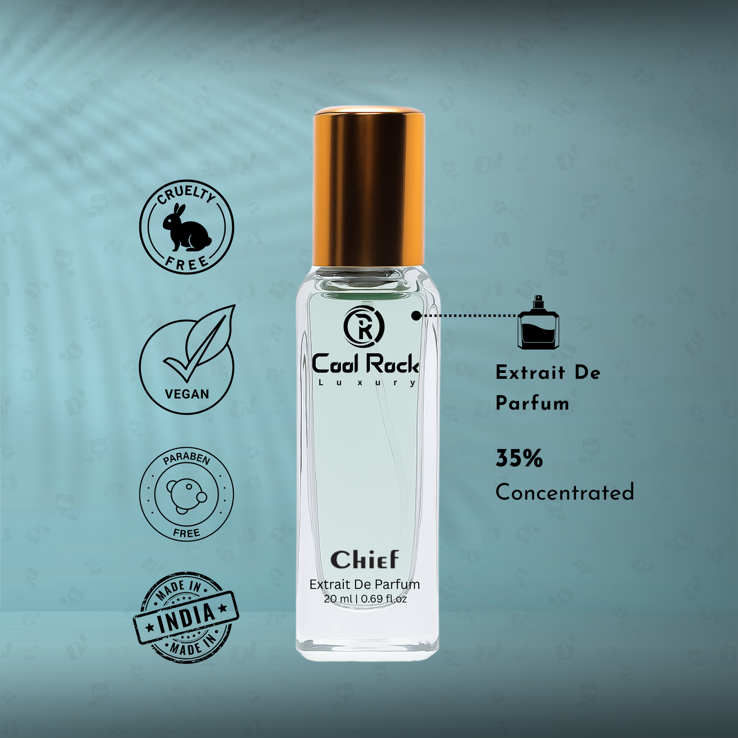 Chief Unisex Perfume - 20ML