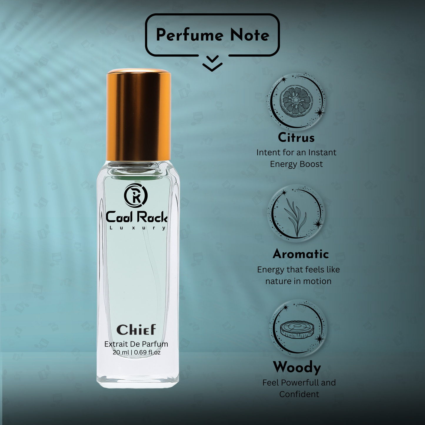 Chief Unisex Perfume - 20ML