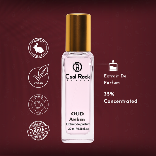 OUD Amber Unisex Perfume 20ml