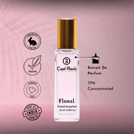 Floral Extrait de Parfum for Women - 20ML