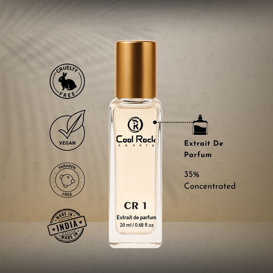 CR 1 Extrait de parfum Unisex Perfume - 20ML