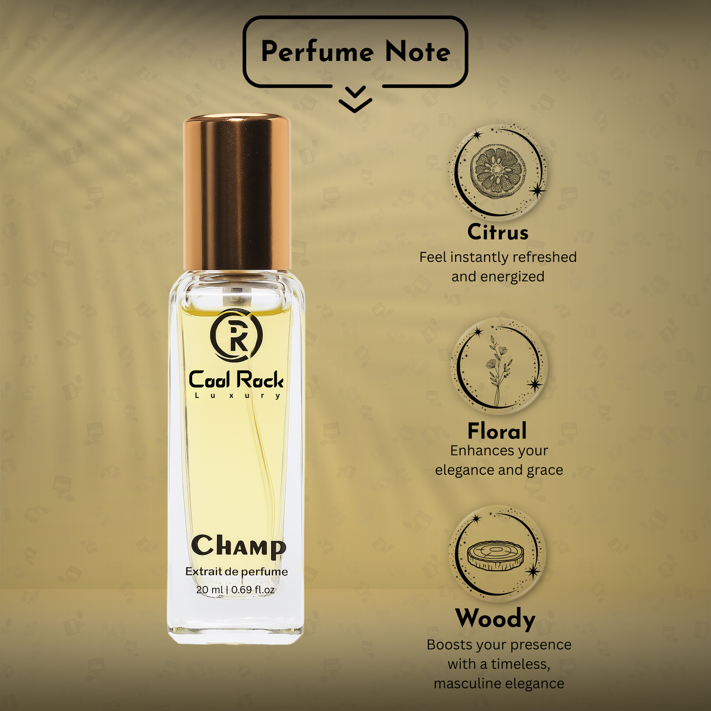 Champ Unisex Perfume - 20ML
