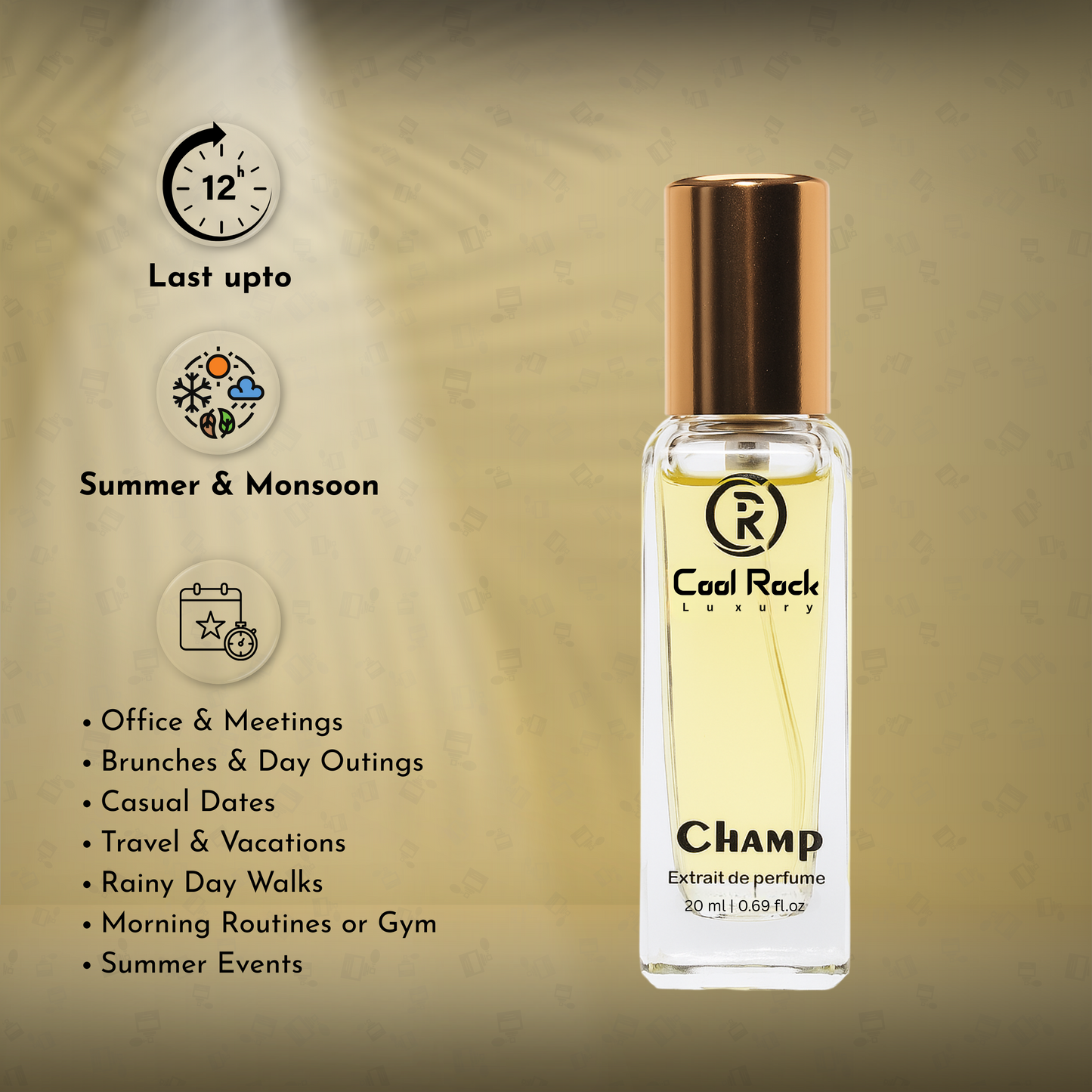 Champ Unisex Perfume - 20ML