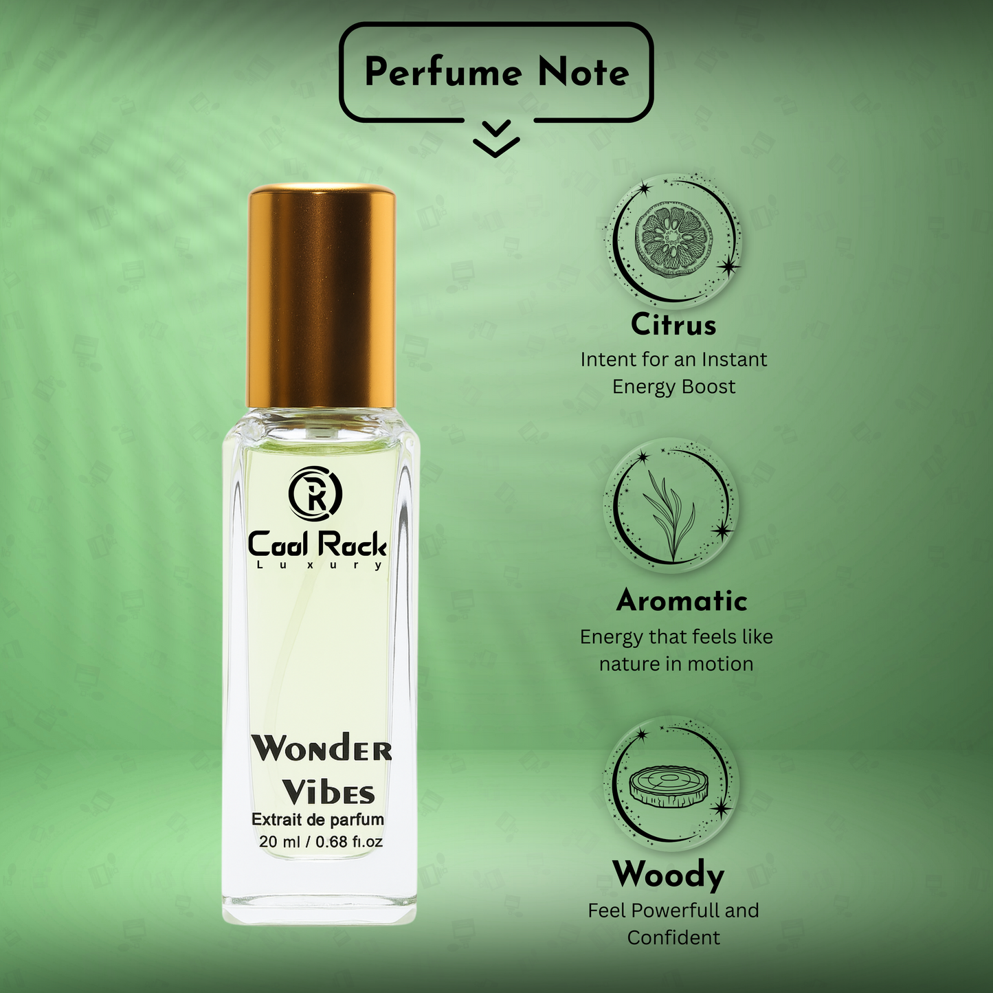 Wonder Vibes Men Perfume - 20ML