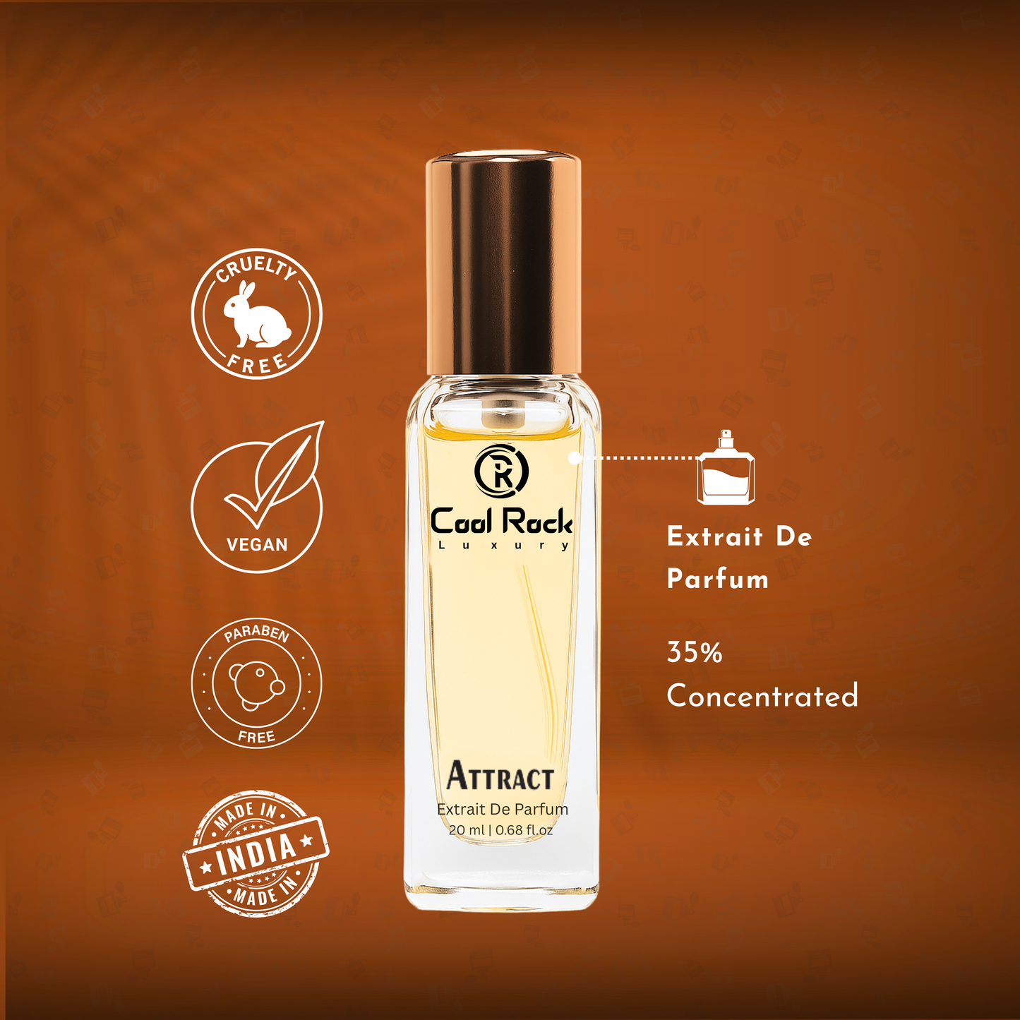 Attract Men Perfume - 20ml