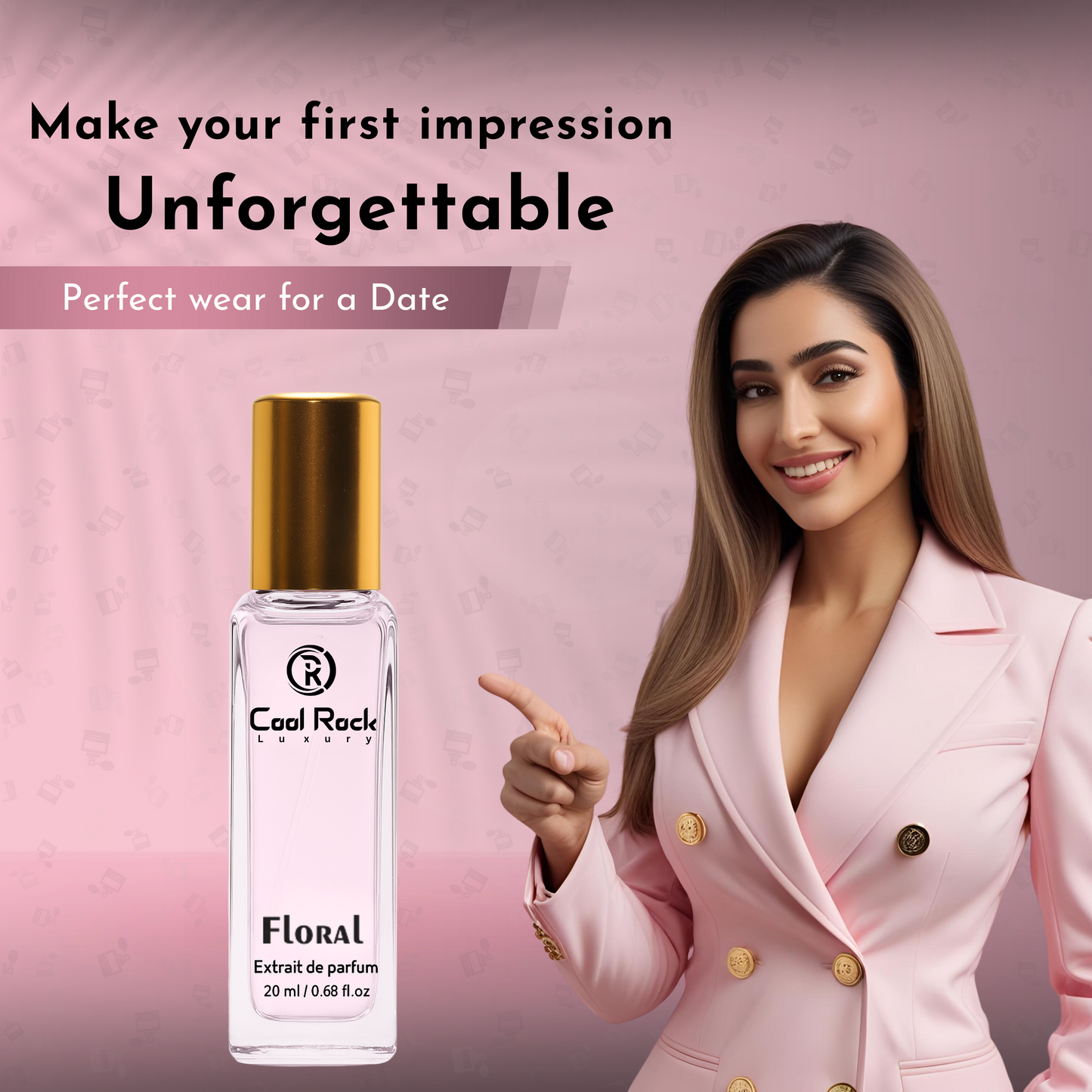 Floral Extrait de Parfum for Women - 20ML