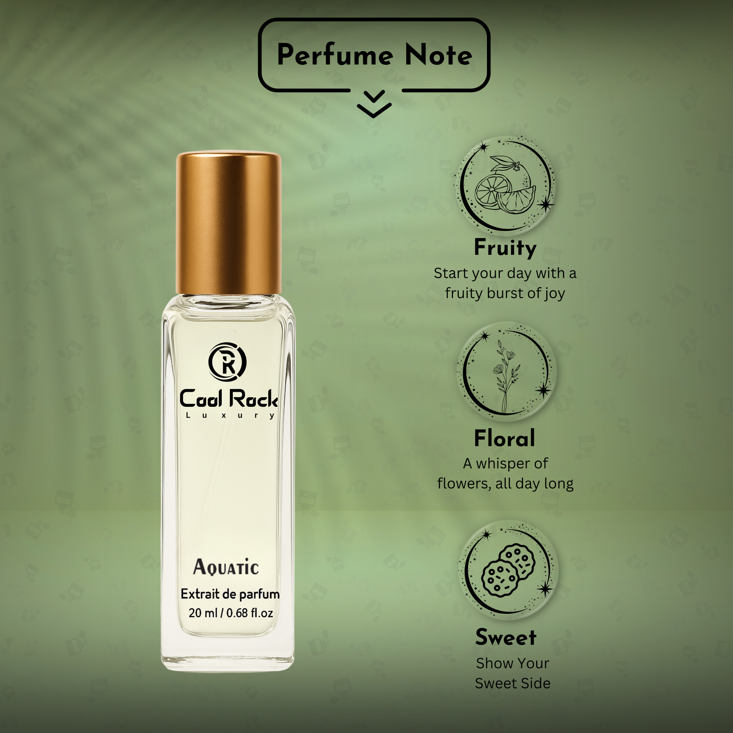 Aquatic Unisex Perfume 20ml