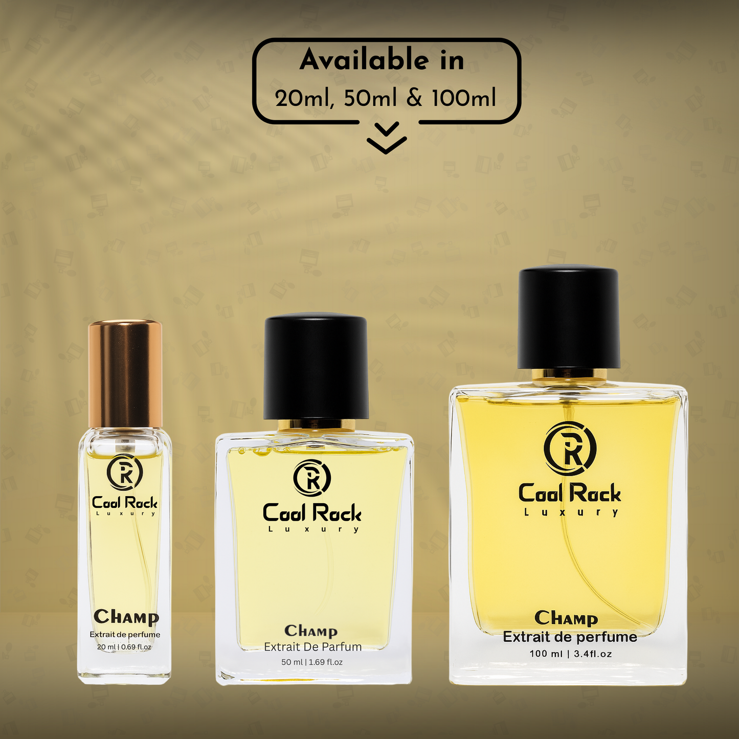 Champ Unisex Perfume - 20ML