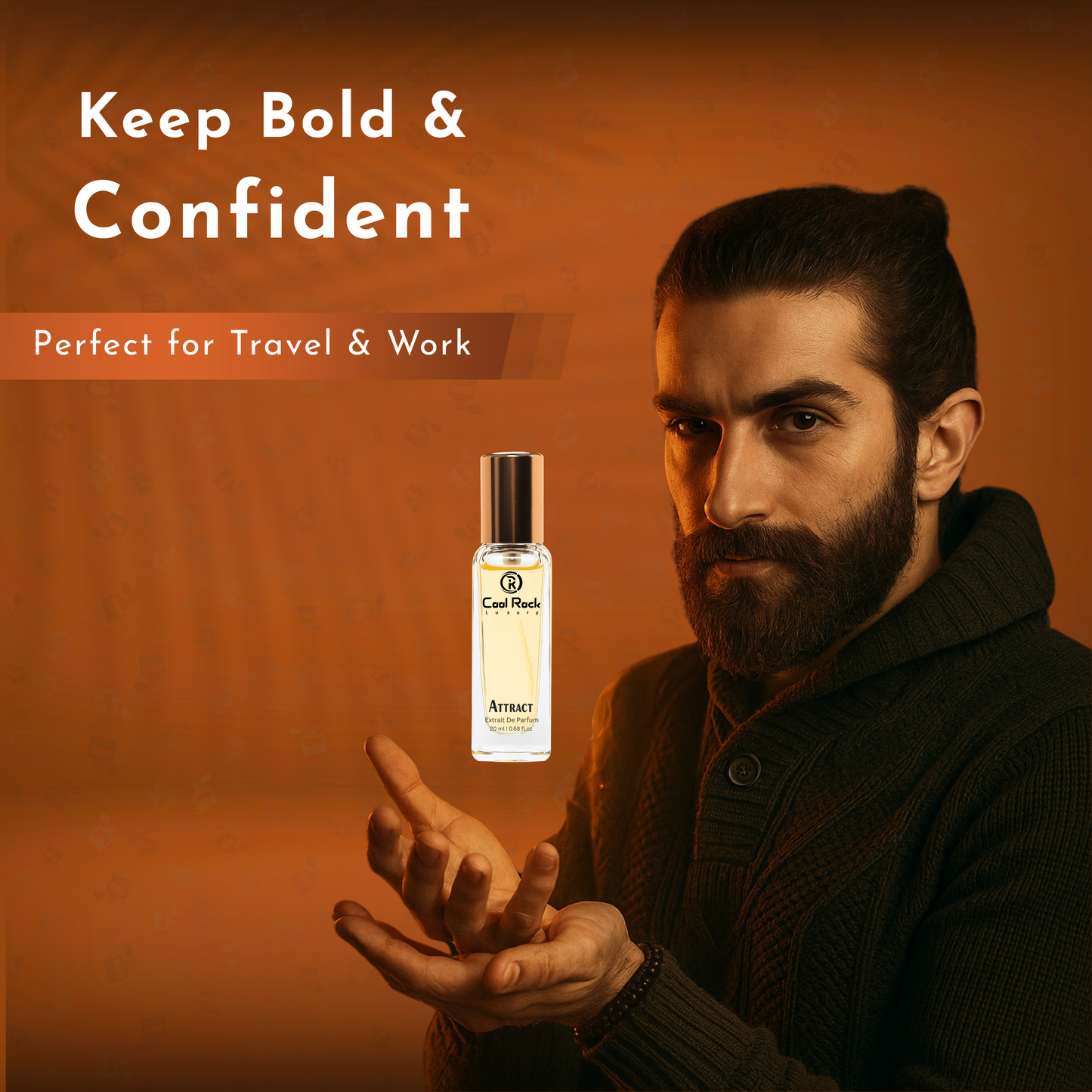 Attract Men Perfume - 20ml
