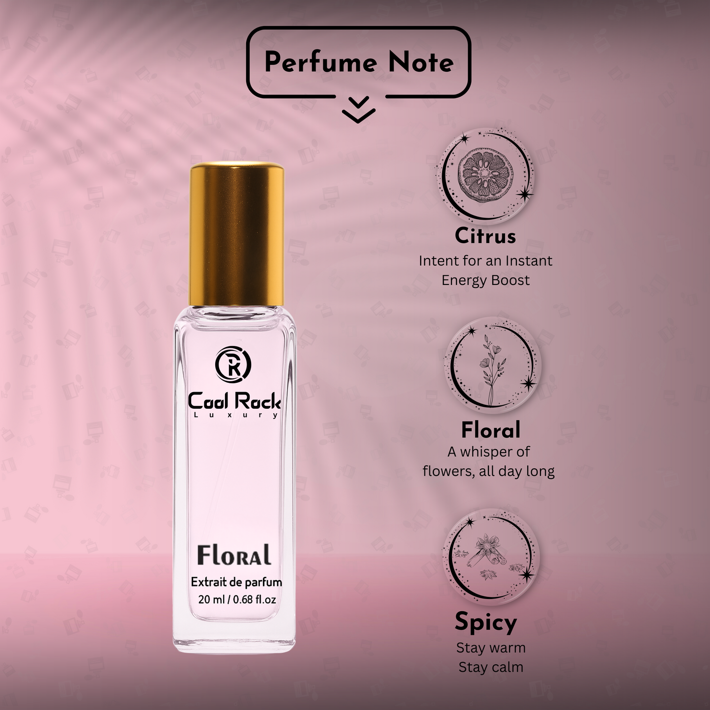 Floral Extrait de Parfum for Women - 20ML