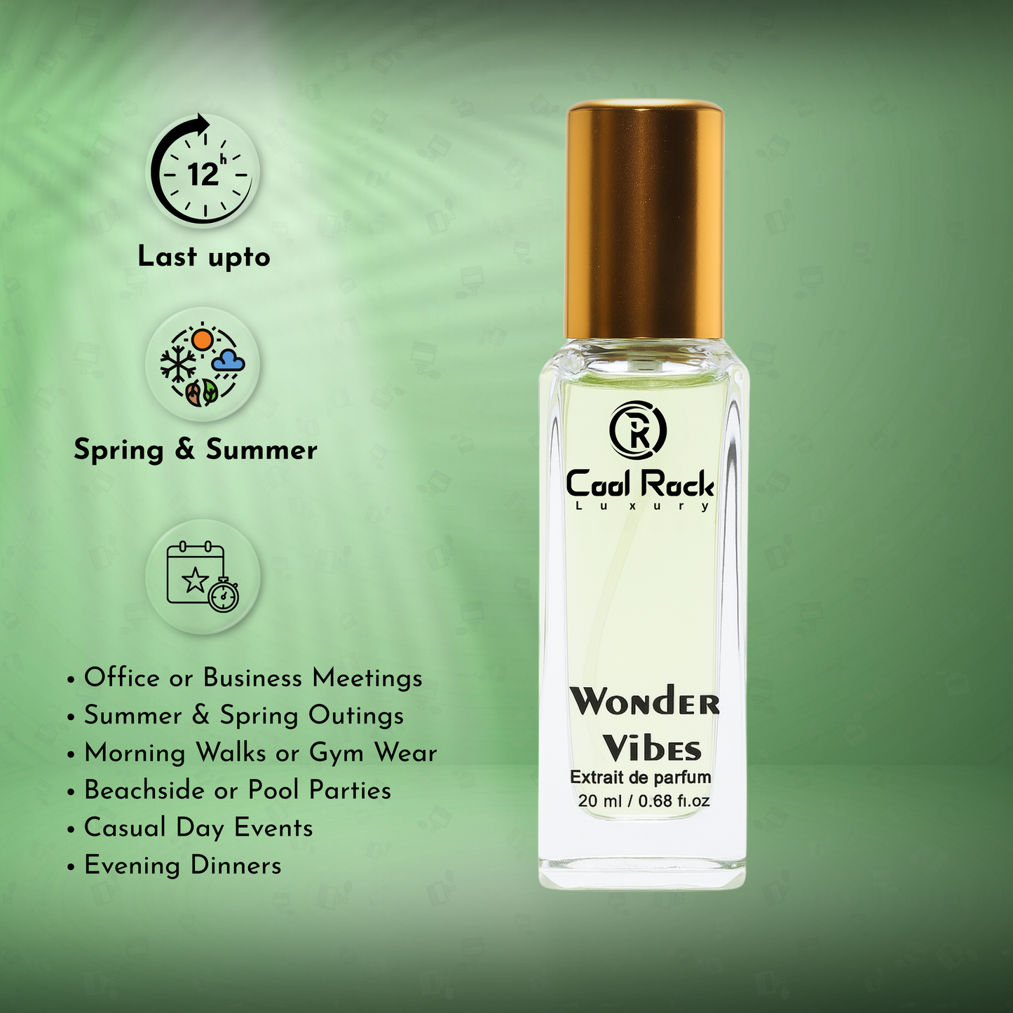 Wonder Vibes Men Perfume - 20ML