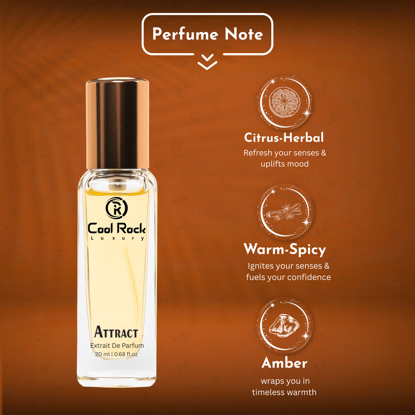 Attract Men Perfume - 20ml