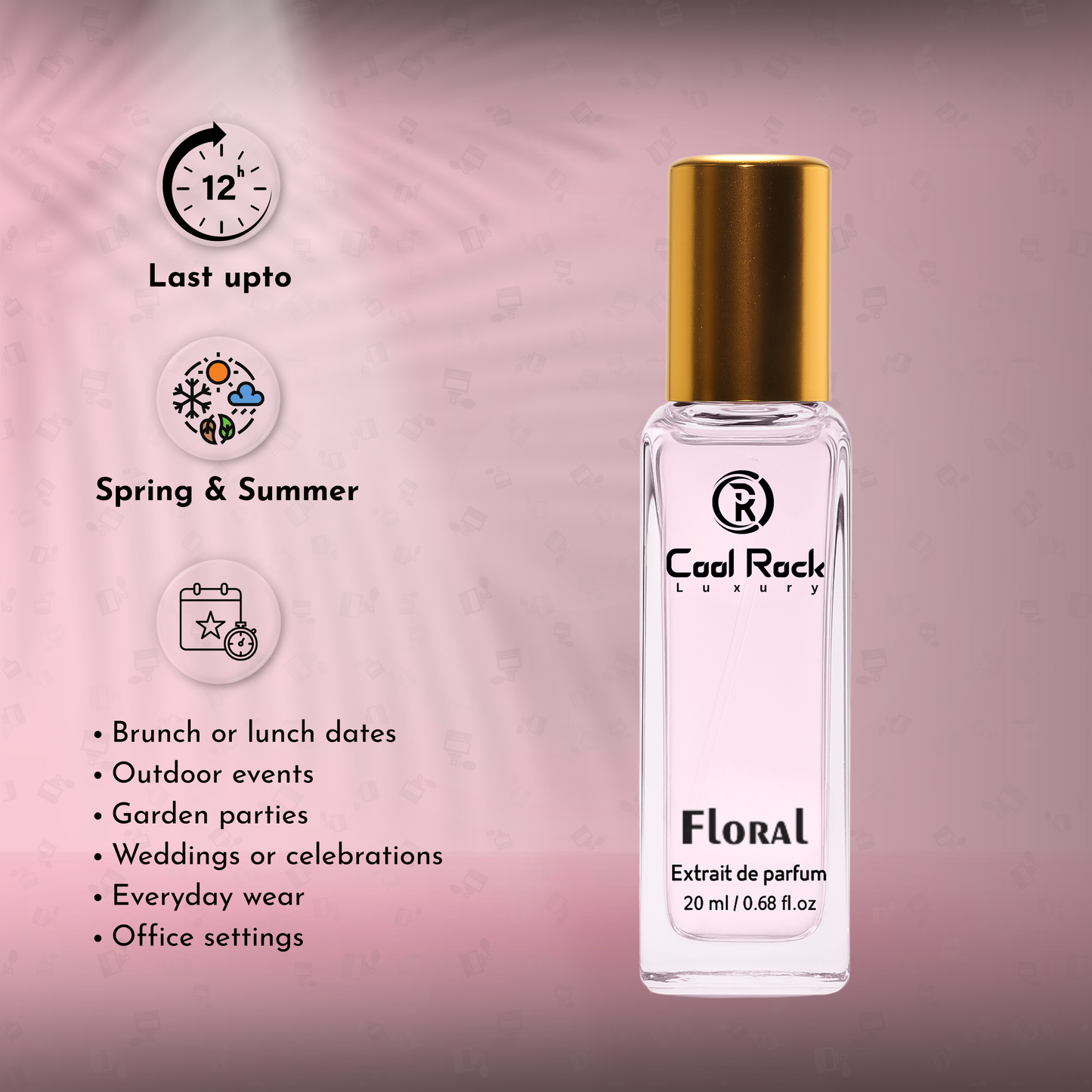 Floral Extrait de Parfum for Women - 20ML
