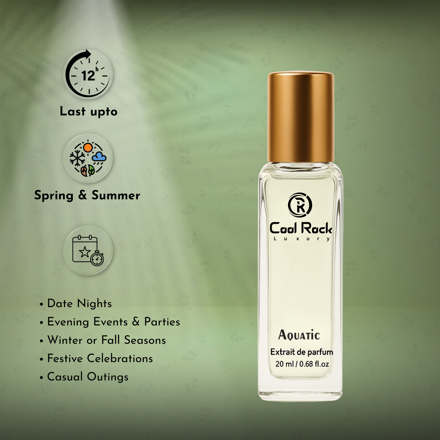 Aquatic Unisex Perfume 20ml