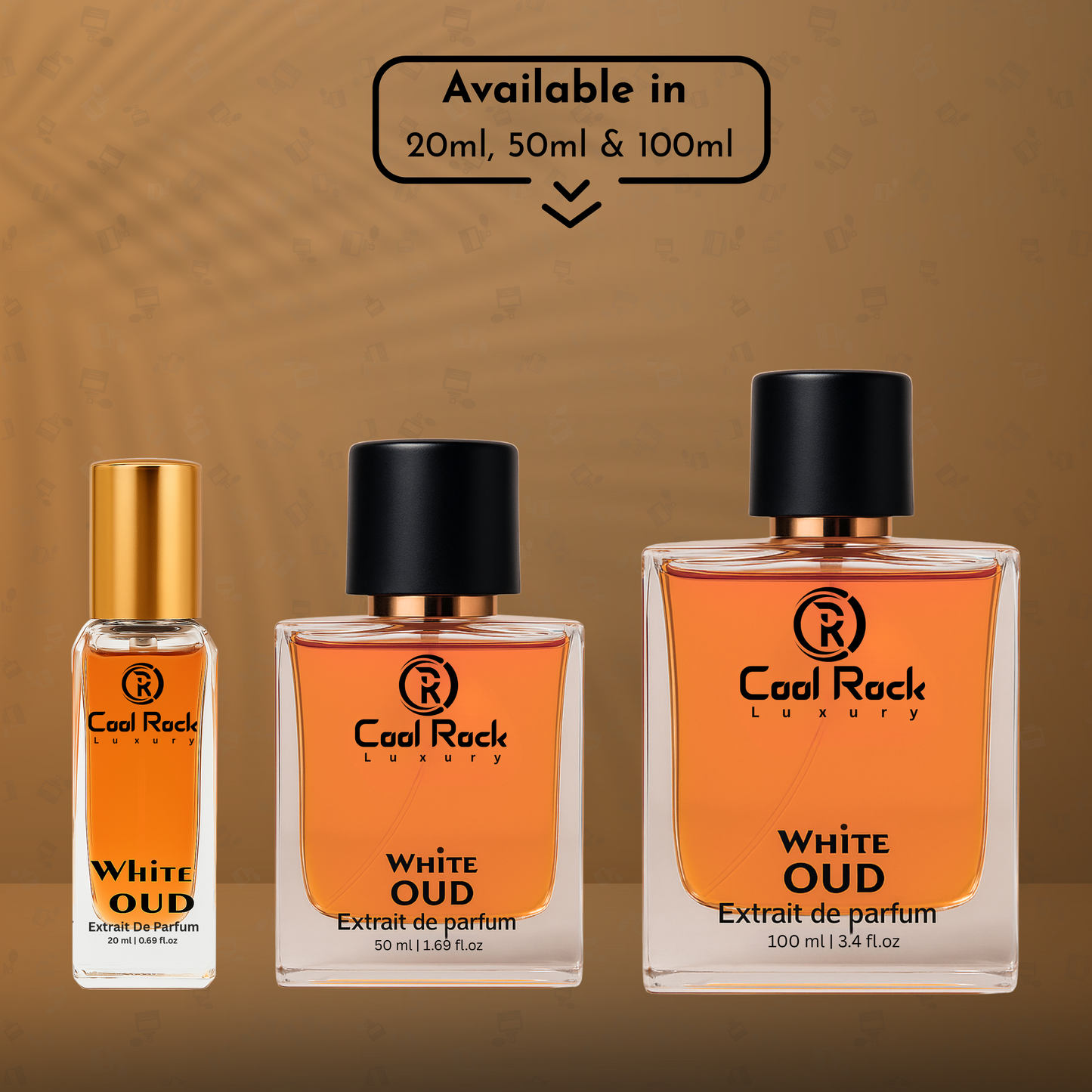 White OUD Perfume - 20ml