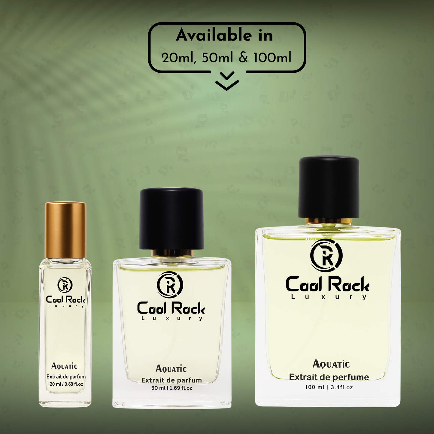 Aquatic Unisex Perfume 20ml