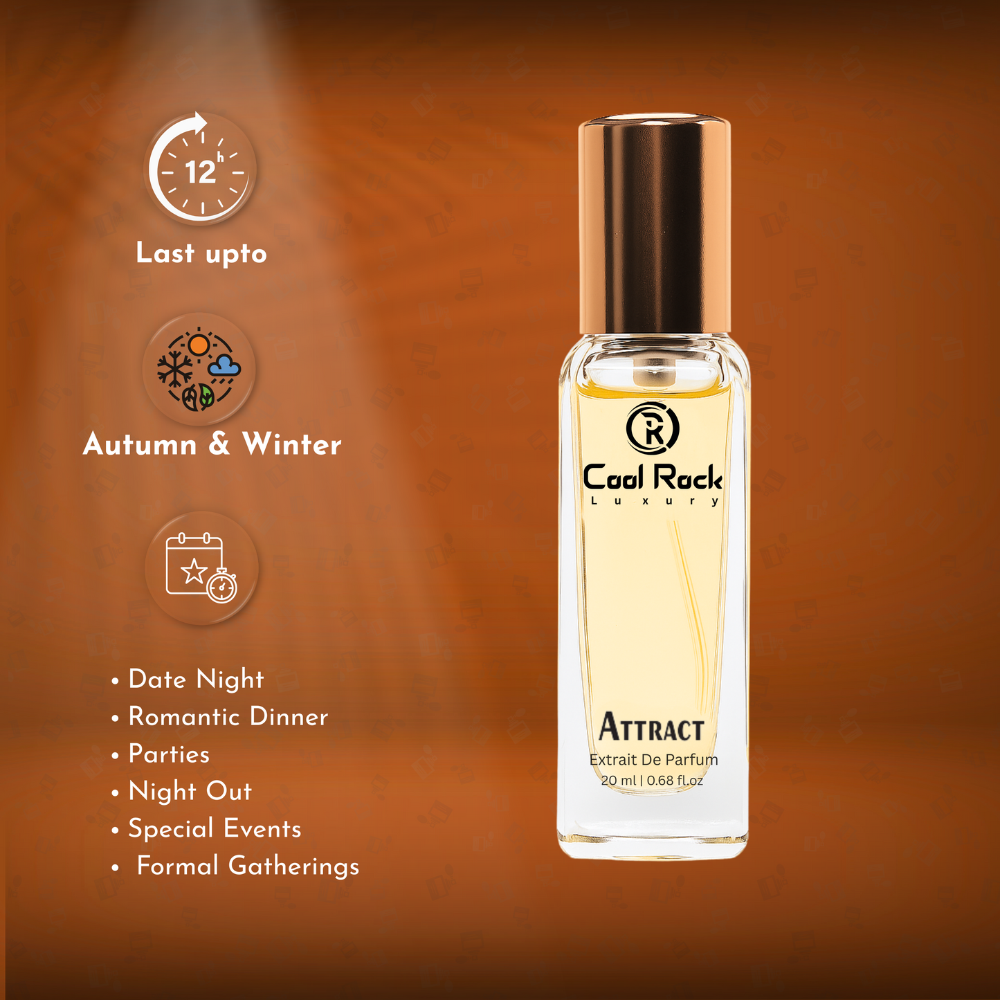 Attract Men Perfume - 20ml