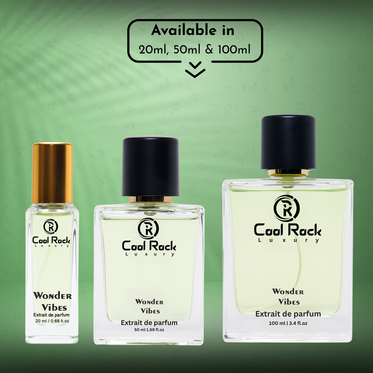 Wonder Vibes Men Perfume - 20ML