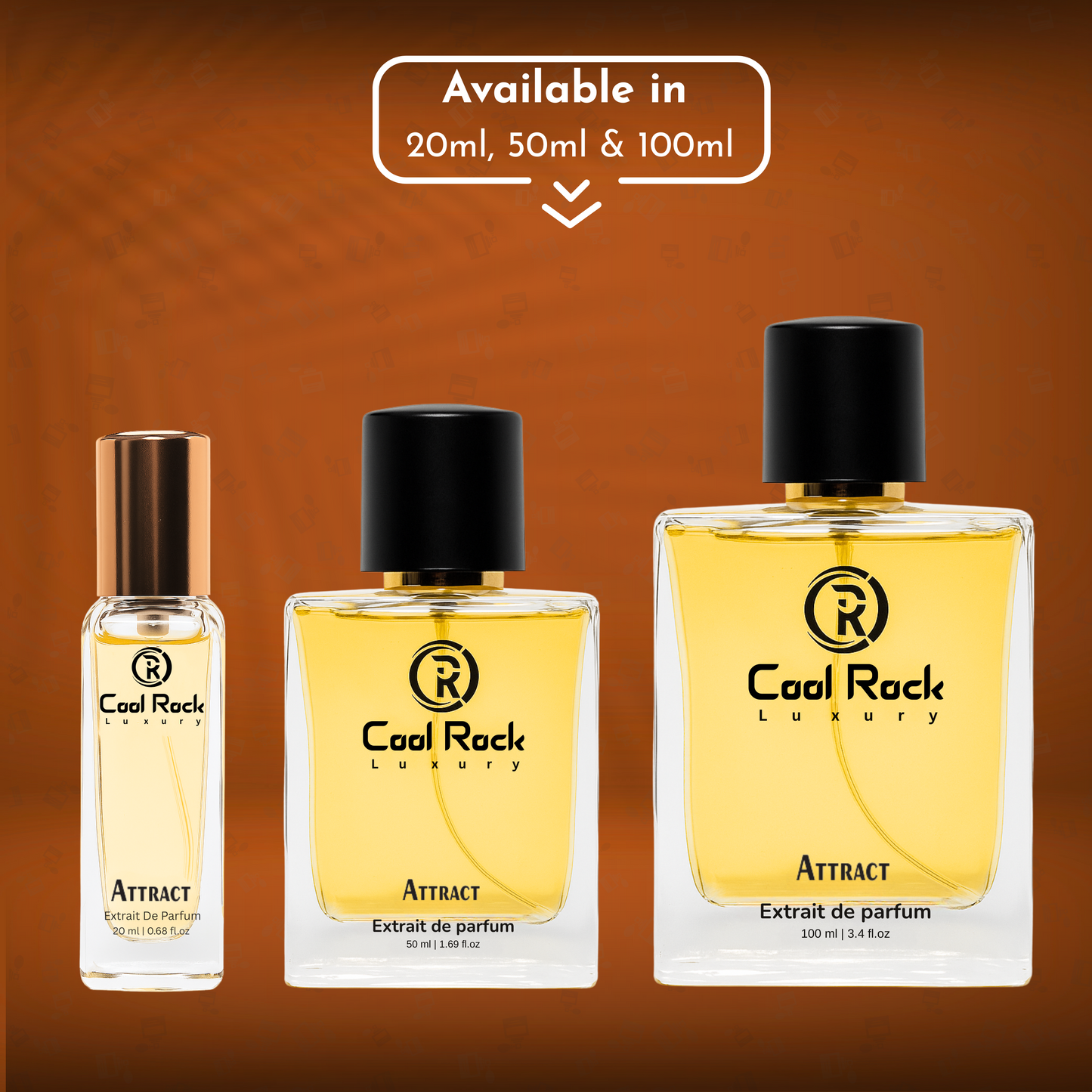 Attract Men Perfume - 20ml