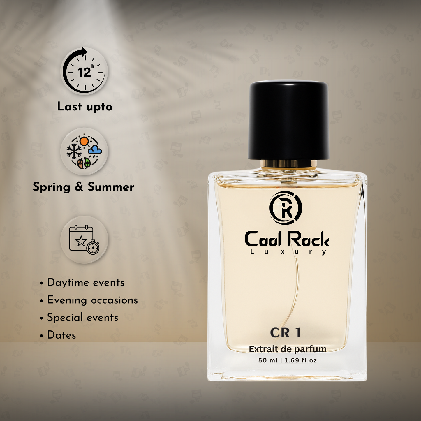 CR1 Unisex Perfume - 50ML