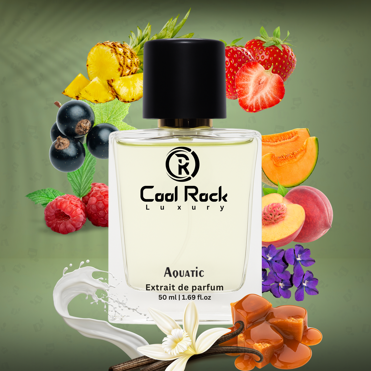 Aquatic Unisex Perfume 50ml
