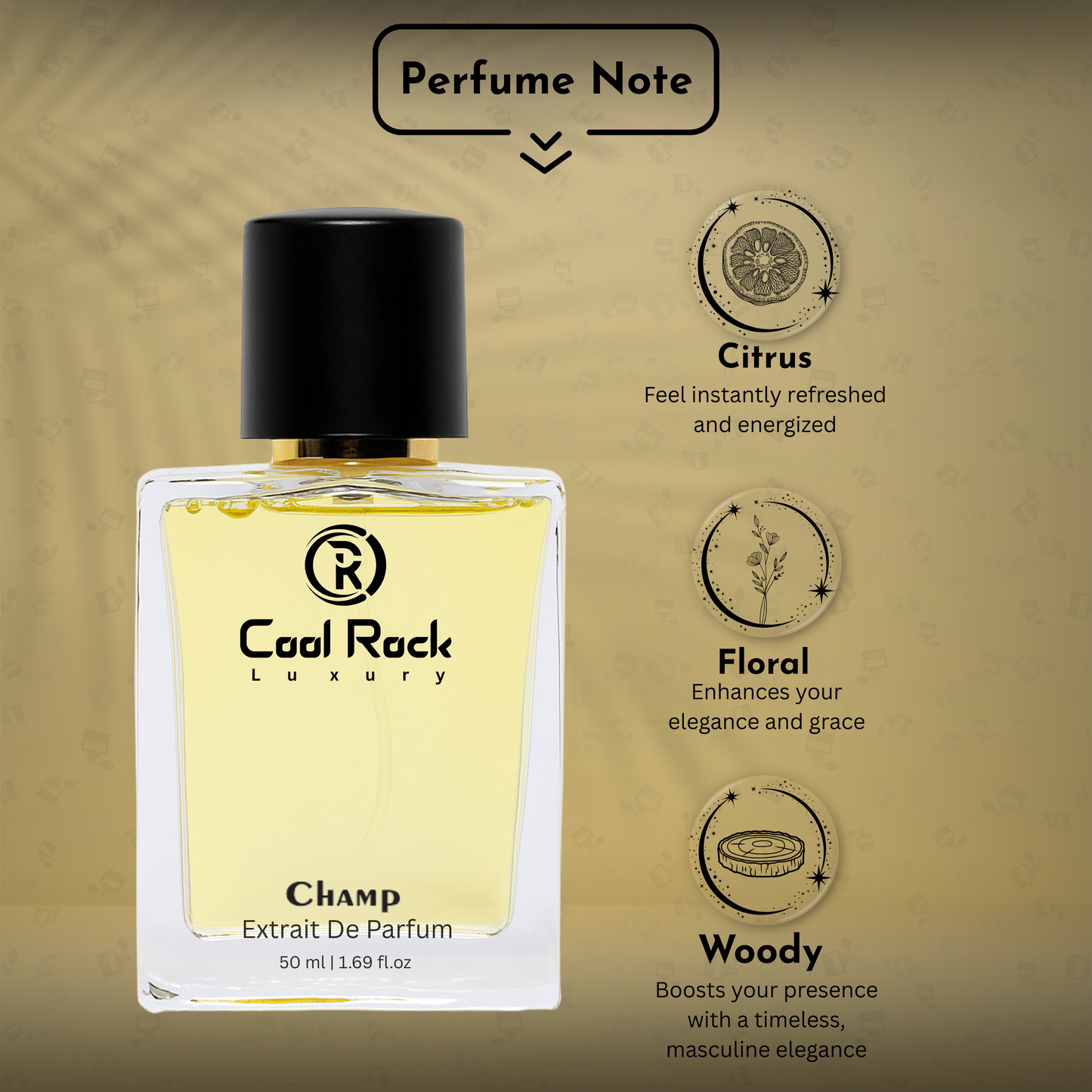Champ Unisex Perfume - 50ML