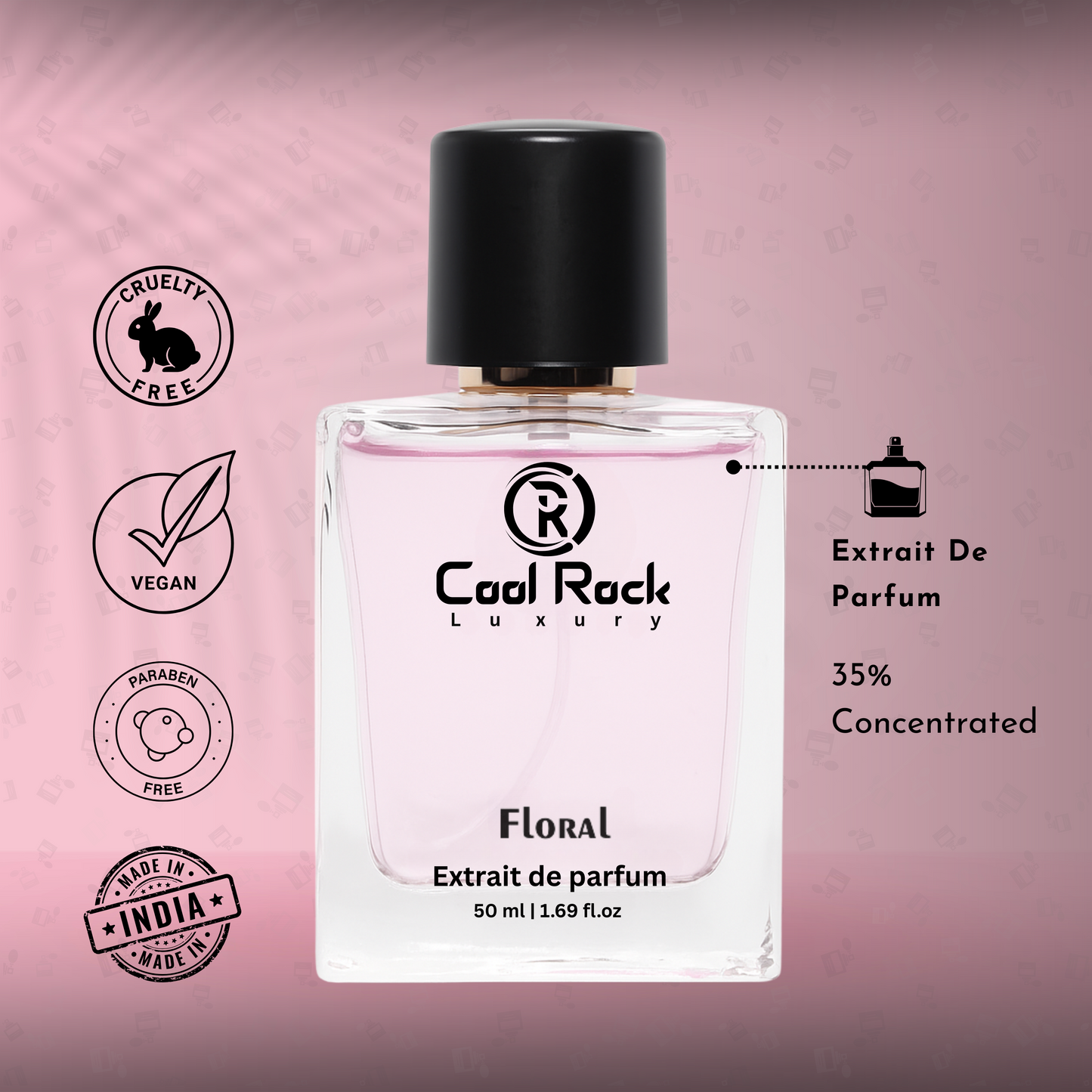 Floral Extrait de Parfum for Women - 50ML