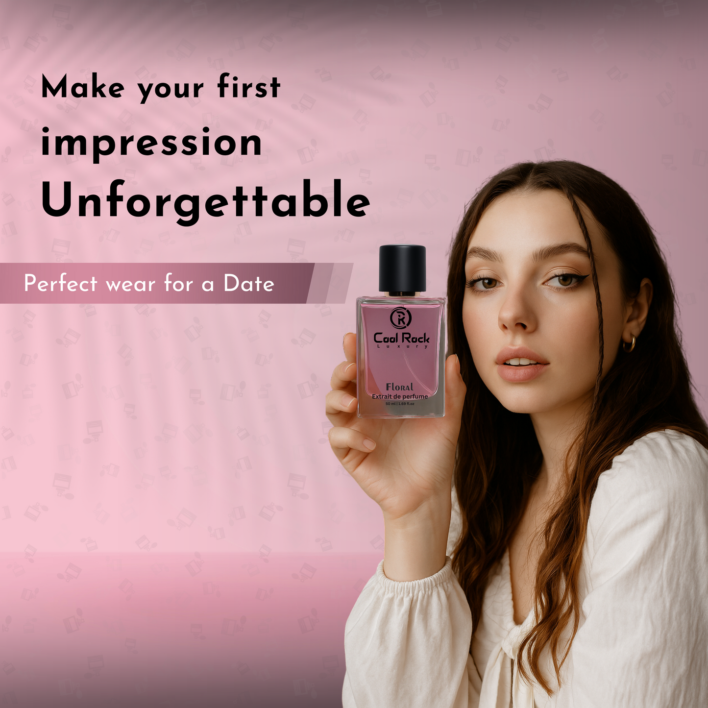 Floral Extrait de Parfum for Women - 50ML