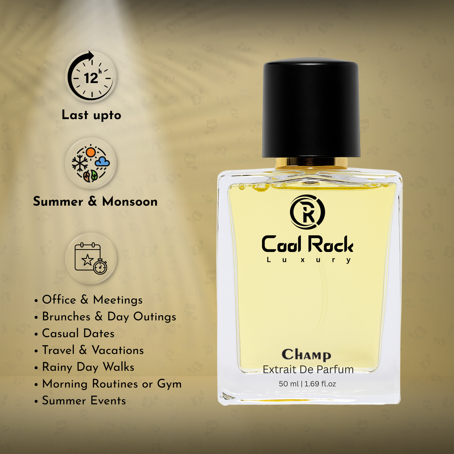 Champ Unisex Perfume - 50ML