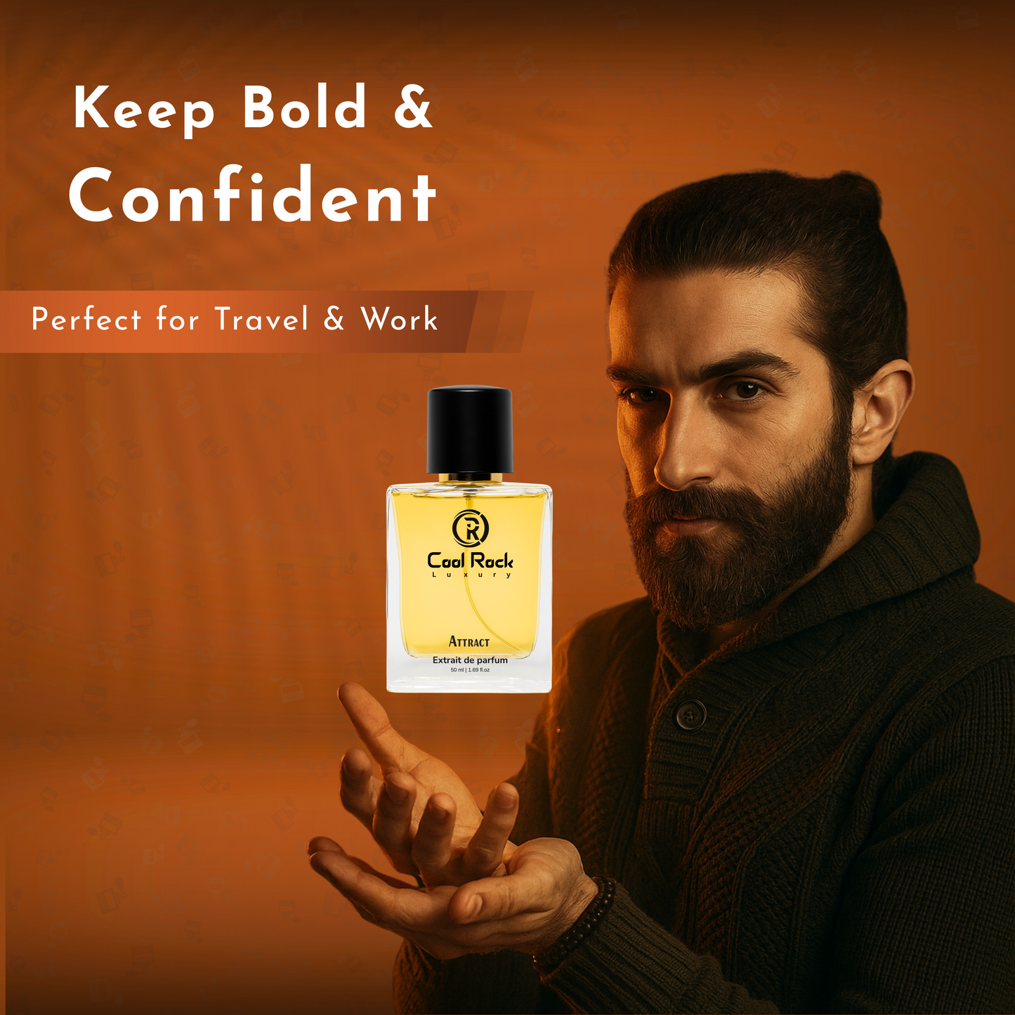 Attract Men Perfume - 50ml