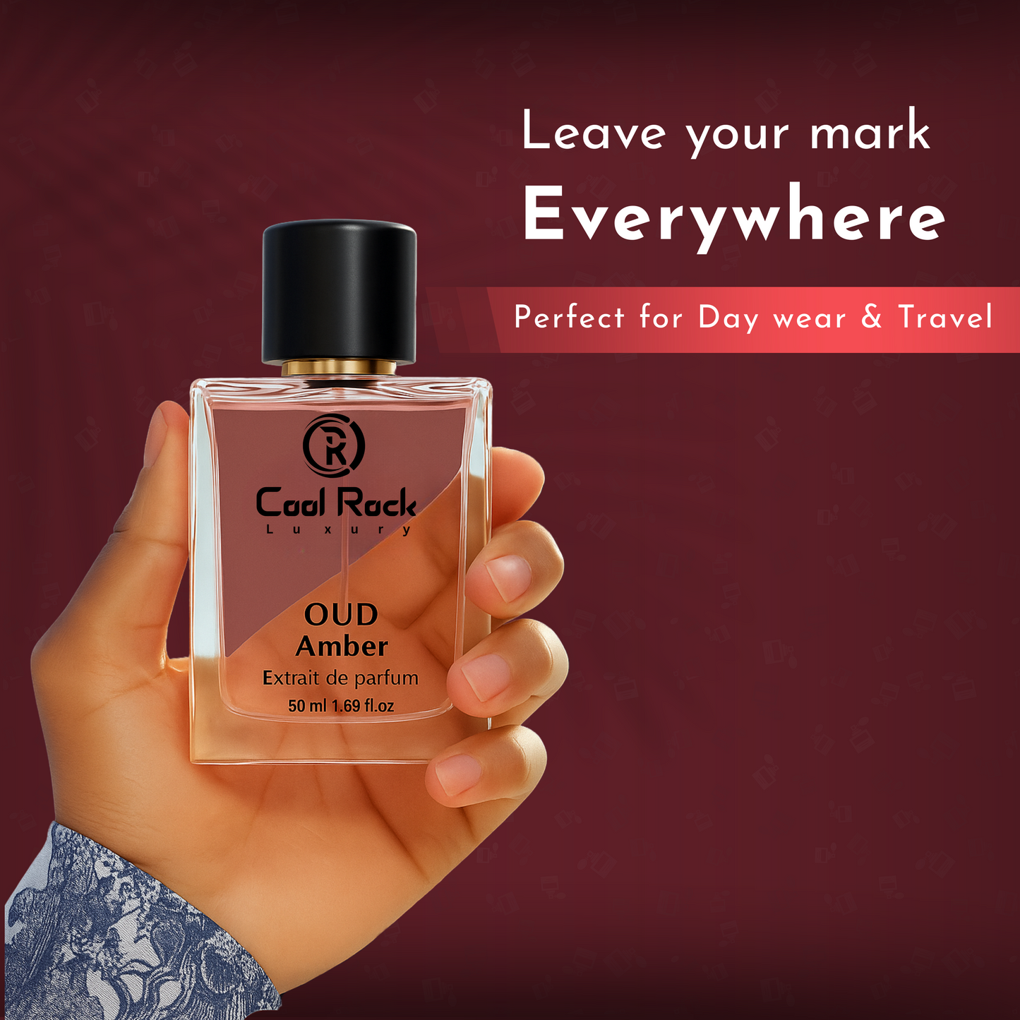 OUD Amber Unisex Perfume 50ml